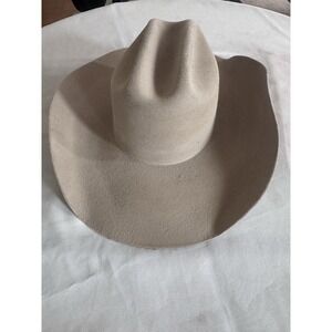 Texana Original Tombstone 20X Western Cowboy Fur Felt Hat Roper Sz 7